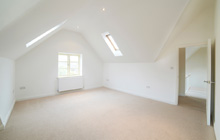 Pentre Newydd bedroom extension leads